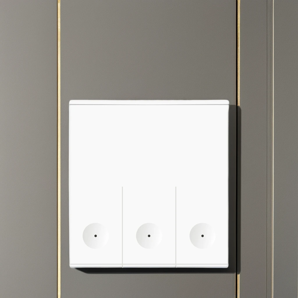 Ewelink App 86 EU UK SwitchMan Smart WiFi Wall Switch 3 Gang 10A Max. Current Wireless for Smart Home