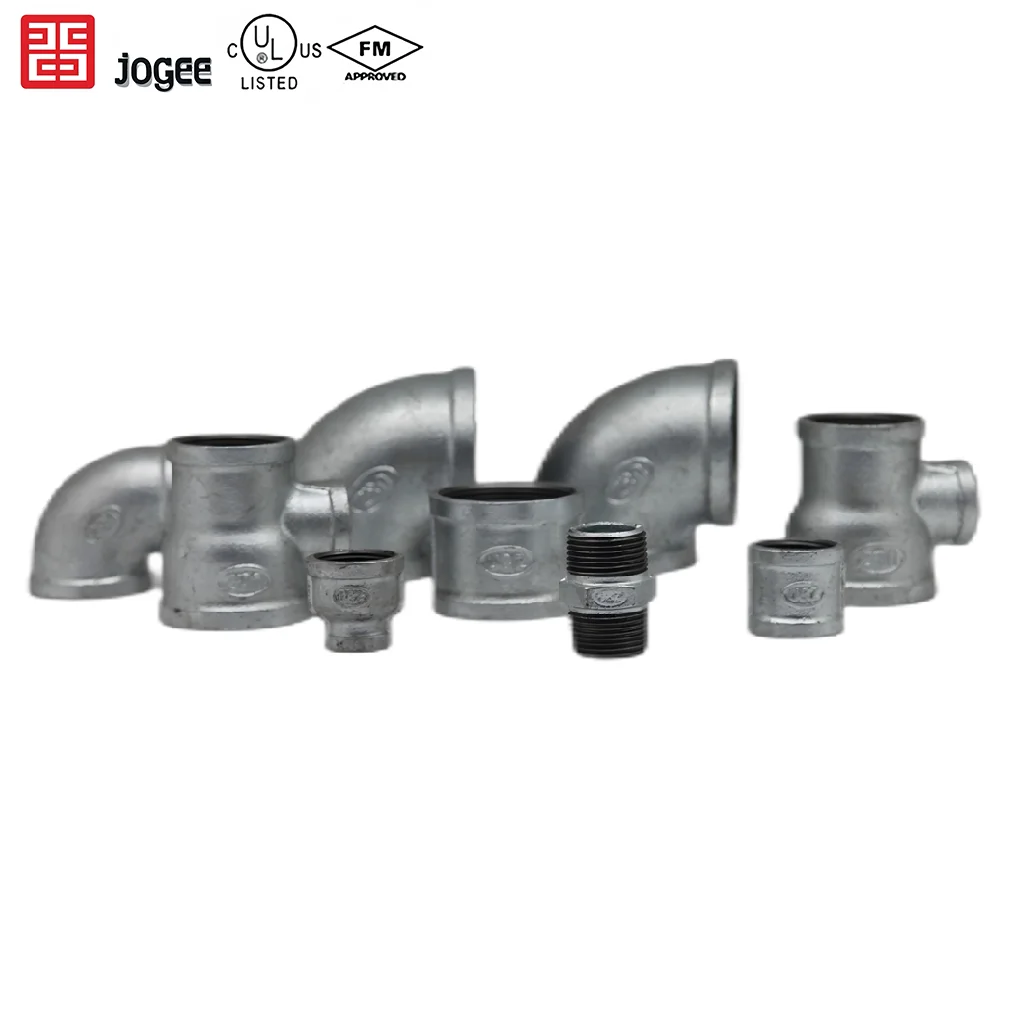 Jogee High Quality 45 Degrees Stainless Steel Elbow Corrosion Resistant Bushing Gas Plumbing Direct Zinc Plated Head Weld