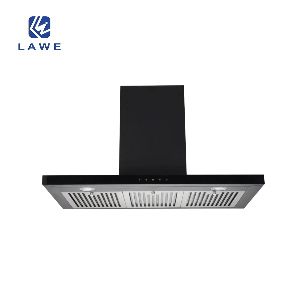chimney hood and stainless steel kitchen chimney campana de cocina kitchen grease extractor Hood Downdraft Smart Range Hood