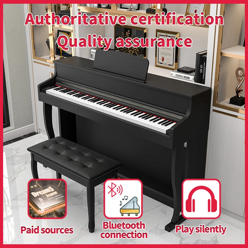 KIMFBAY 88 Keys Upright Piano keyboard professional pianos made in china 88 key weighted keyboard digital piano