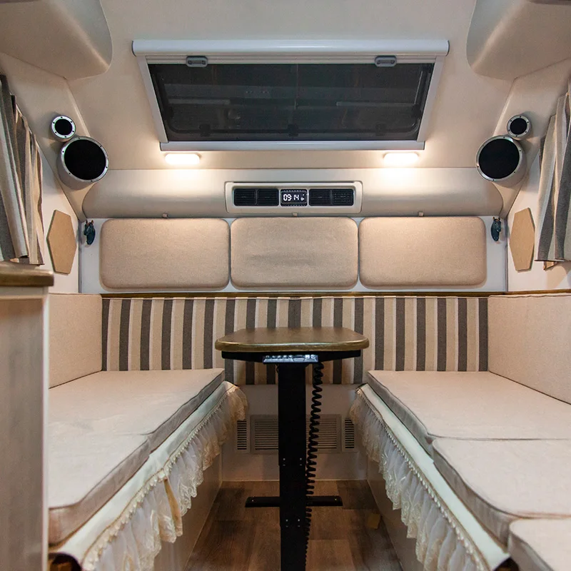 Hot Selling Performance Hydrogen Powered RV Cars Motorhome Pop Top Caravan used for exploration