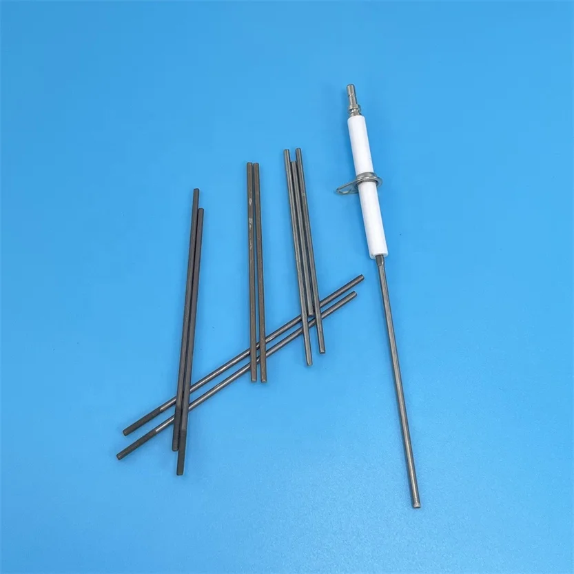 customized  Alumina Ceramic Spike rod Ignition Electrode stick