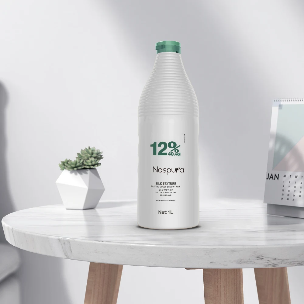 Private label  No Irritation to scalp 30vol/9%  organic peroxide cream best for hair color dyeing or bleaching