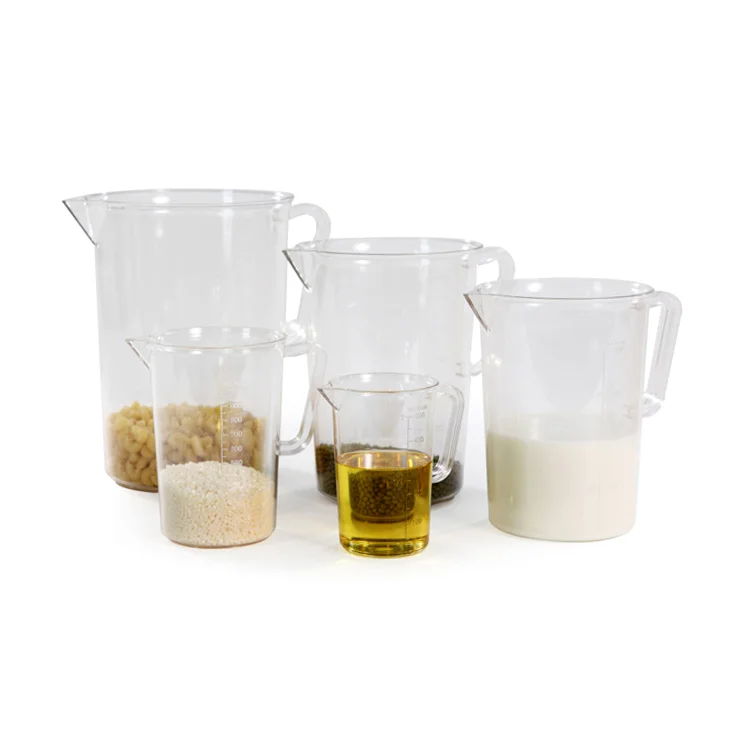 500ml Plastic Polycarbonate Baking Tool  Mug Pitcher Measuring Cup With Handle