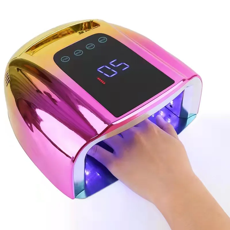 UV LED Nail Lamp H45  96W UV Lights for Nails Quick Curing Gel Nail Polish with 42 Light Beads