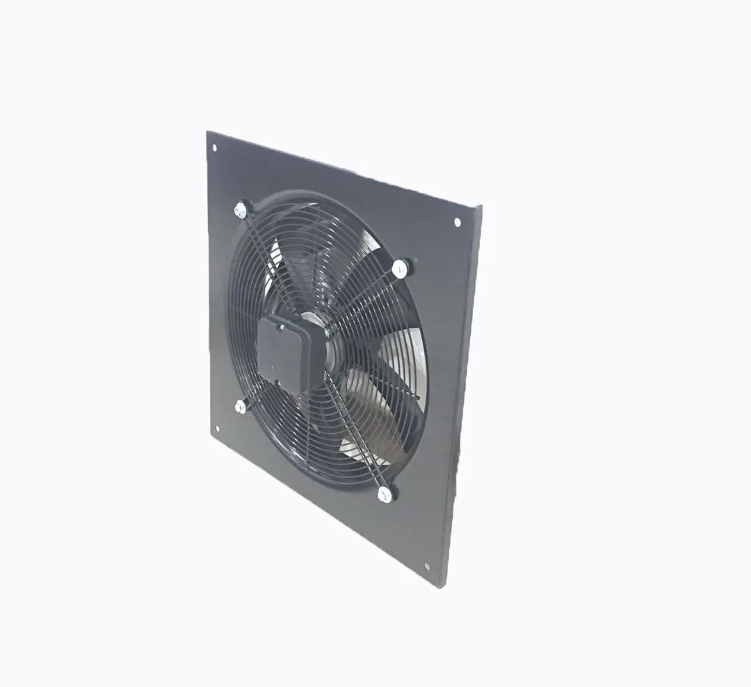 630mm 380V Square plate portable Good Price High Quality Low Noise Nets Proved  wall mounted Axial fans