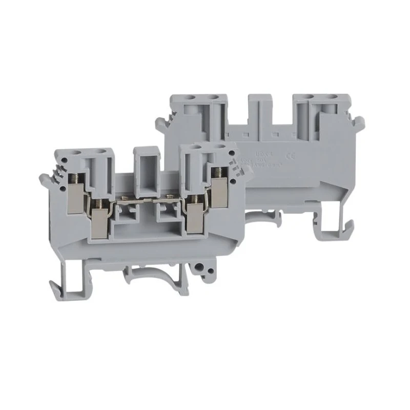 Подача через клеммный блок 6мм2