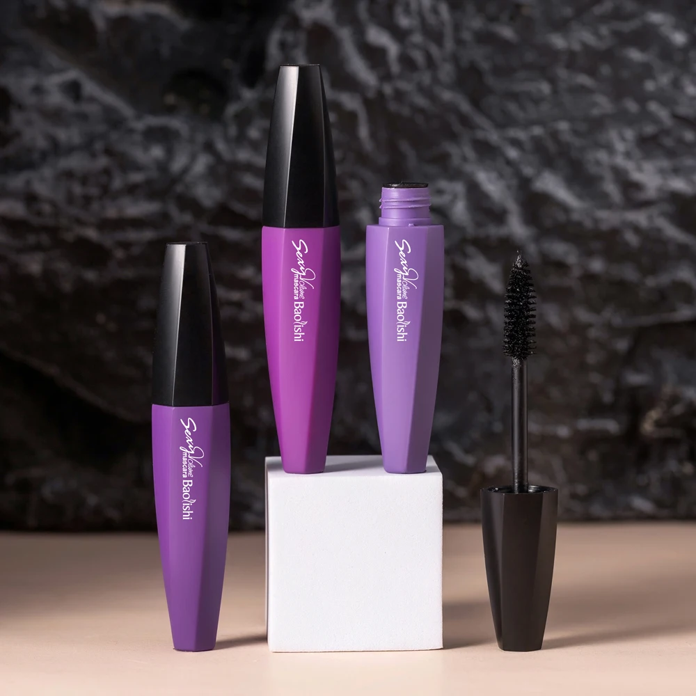 Unique Eyelash Waterproof Organic Volume Vegan Eyelash Enhancer Fiber Mascara Wholesale Private Label 3d Fashionable Pencil