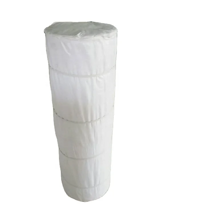 100%cotton medical surgical absorbent bleached Jumbo gauze roll