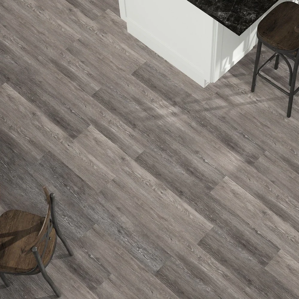 SPC Luxury plastic flooring SPC vinyl plank flooring for home decoration PVC