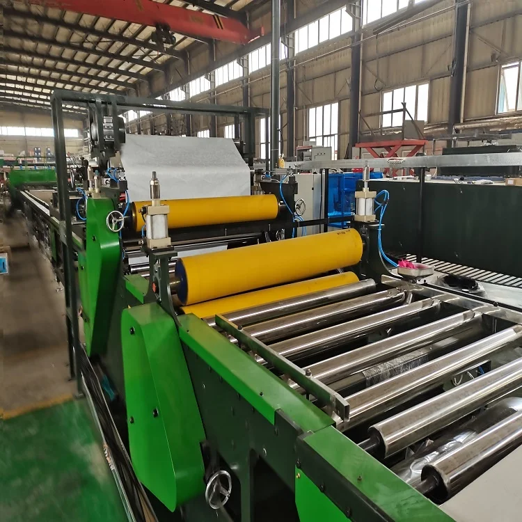 Fully Automatic Gypsum Board PVC Laminating Machine with High
