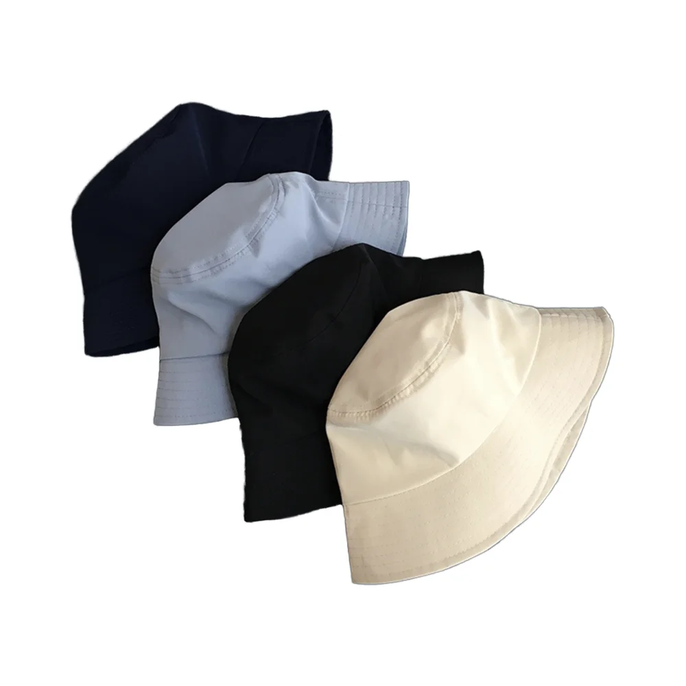 Кепка-ведро с вышивкой и логотипом