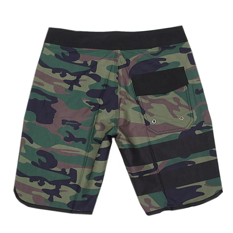 
fashion camouflage surf swimming shorts quick dry army mens beach board shorts 