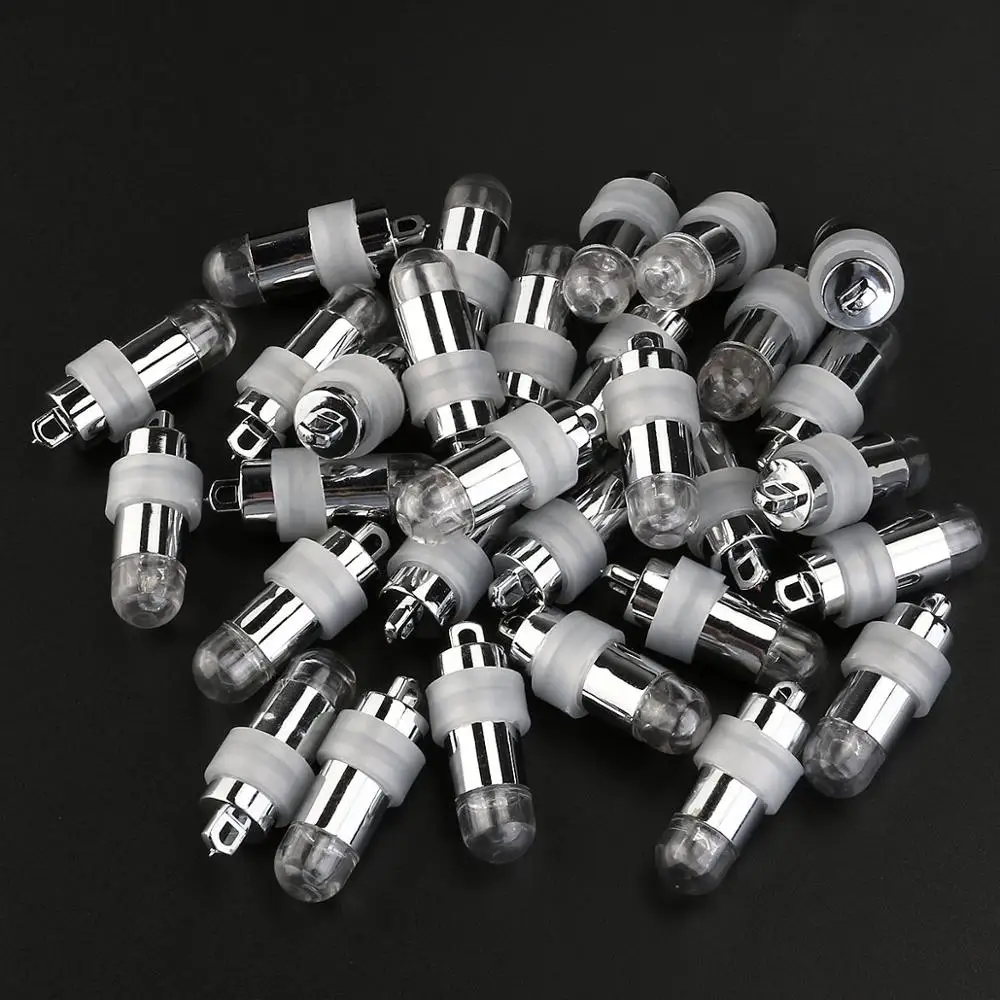 LED Balloons Lights Paper Lanterns Floral Light Waterproof Mini LED Lights For Wedding Christmas Party Decoration