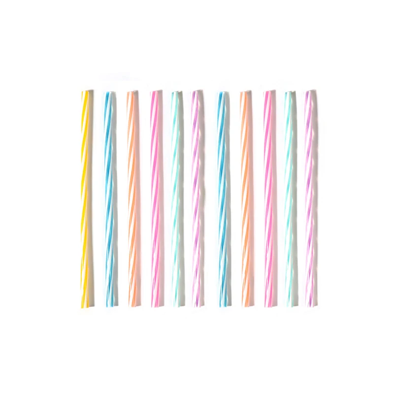 Amazon  best seller Food Grade Silicone Hot Sale BPA Free Factory Directly Silicone Straws