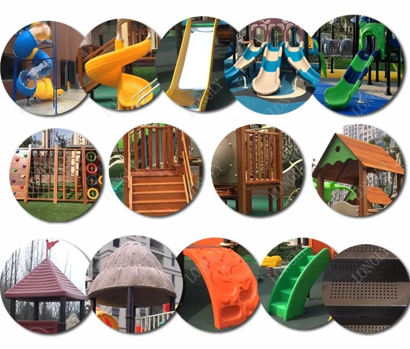 114mm tube kids outdoor swing set playground
