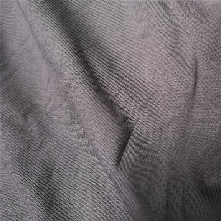  95 хлопок 5 спандекс Джерси 220 GSM ткань эластан