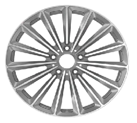 18 Inch Rims - Black Wheels - STAGGERED - Set of 4 Rims - Made for MAX Performance - Fits ALL Cars - Racing Wheels for BMW