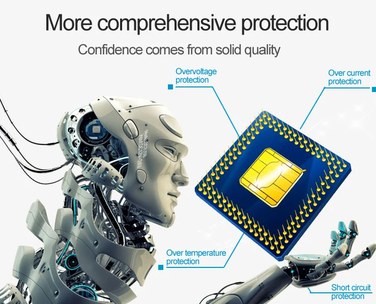 USB 3.0 Dual USB Car Charger Adapter fast charging portable power adapter supply