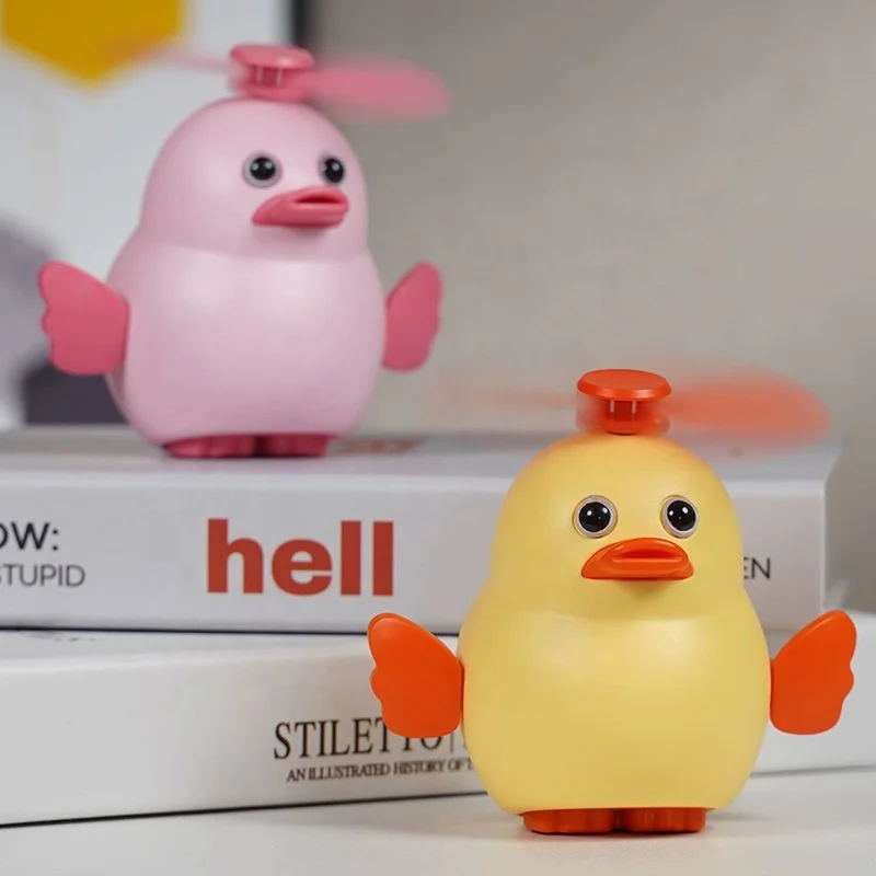 Mini USB fan Handheld cartoon animal portable mute office student desktop outdoor fan