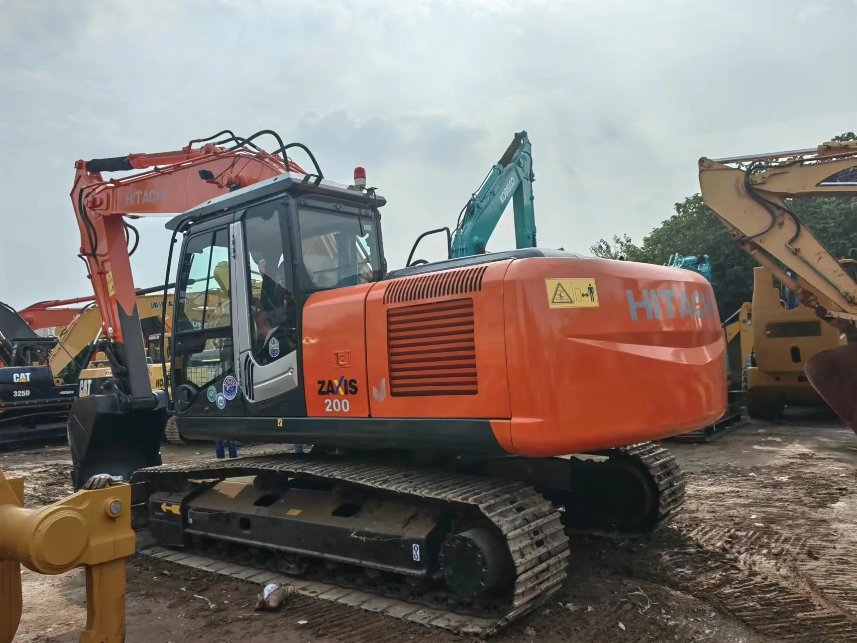 Производство год 2020 б/у Экскаватор Hitachi экскаватор машина ZX200 ZX120 ZX350 распродажа
