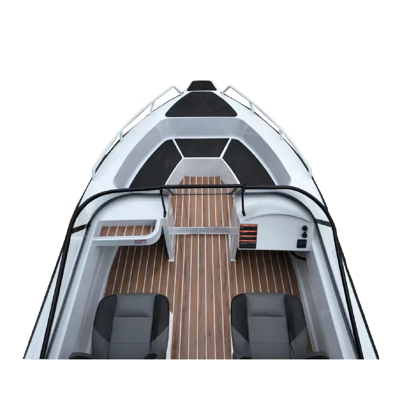 Летняя новая модная рыболовная яхта доступная алюминиевая скоростная лодка для отдыха 16 футов дешевая яхта для продажи