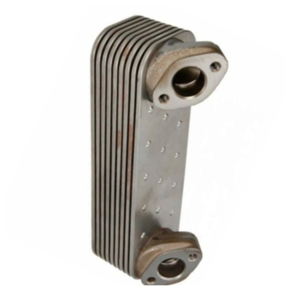 High Quality Stainless Steel Oil Cooler Engine Cooling System For MAN For Mercedes-Benz For Neoplan 51056010121