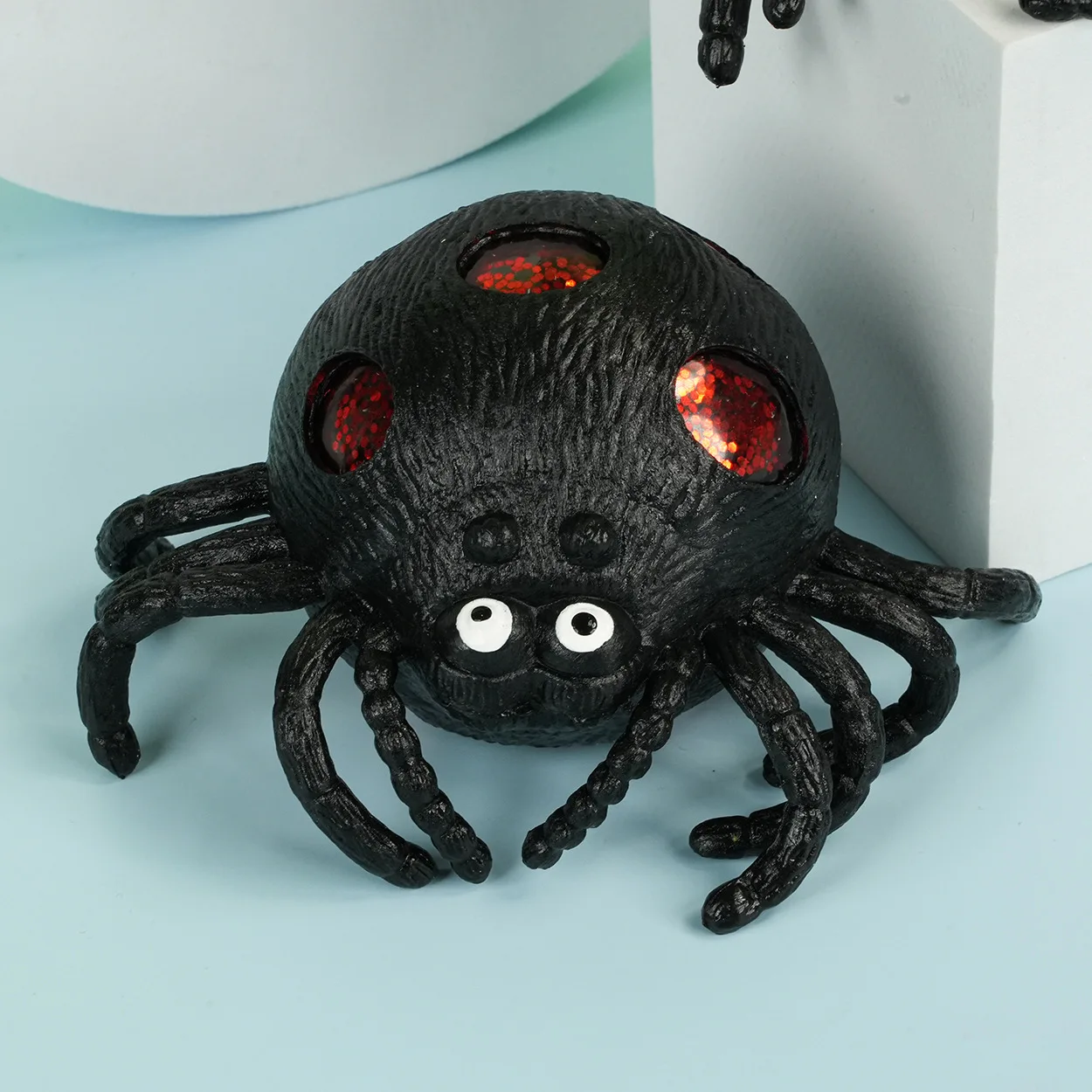 Creative Decompression Squeeze Pull Simulation Spider Hand Squeezing Rebound Mocking Fidget Water bead Toys