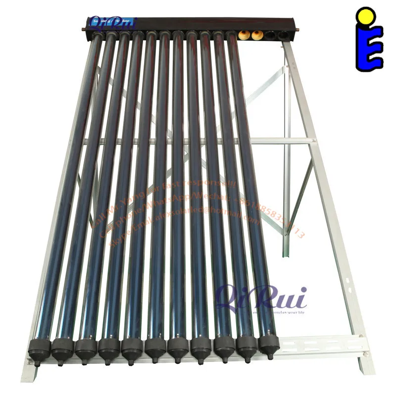 
aluminium profile r Evacuated Tube Split Heat Pipe Parabolic Solar Trough Collector 