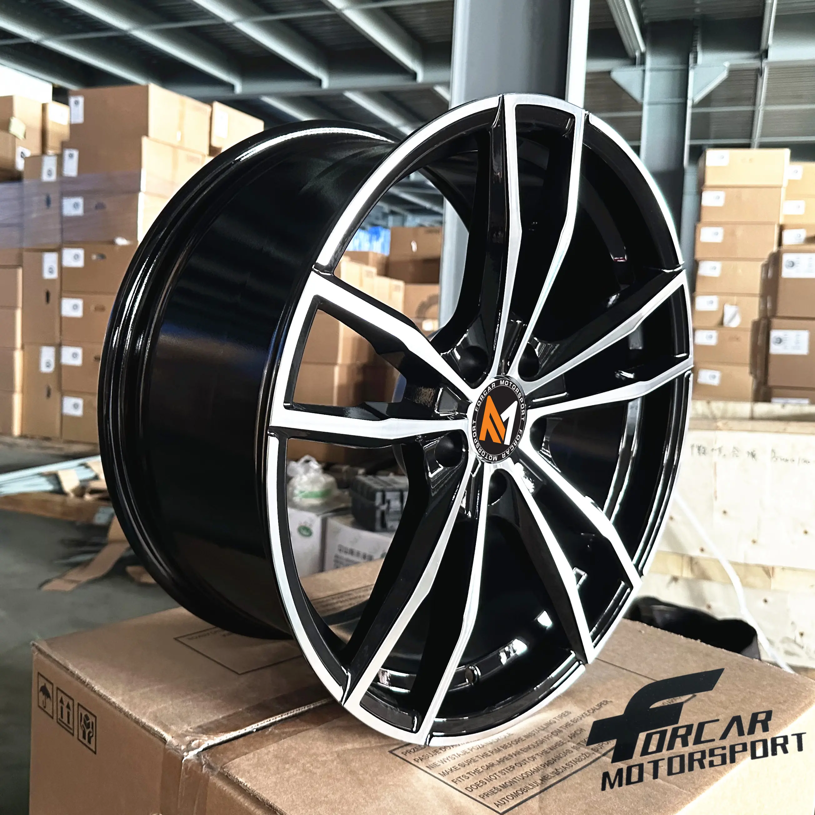 18/19/20 inch 5*112 5*120 Car Wheel Rim Customized Cast Original Design for BMW Car