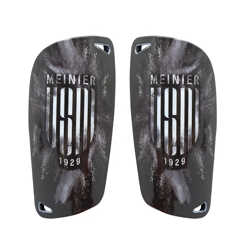 LINGTU custom logo football sublimation shin guards soccer shin protector pads for youth kids men
