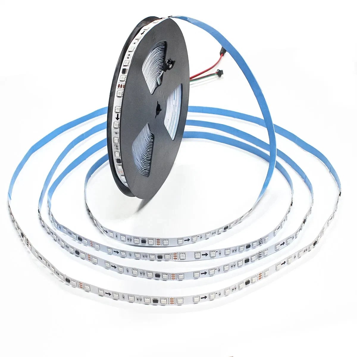 Music Sync App Remote Control USB 5V Bedroom TV PC Backlight Ambient SMD 5050 Led Strip Light 12V Flexible RGB Smart LED Strip