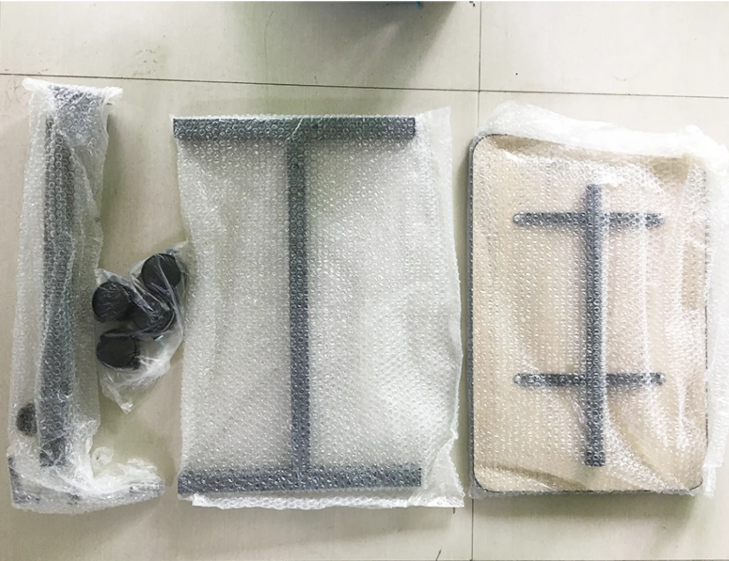 Hospital Wooden Rotating Overbed Table Height Adjustable Bed Beside Table With Wheels