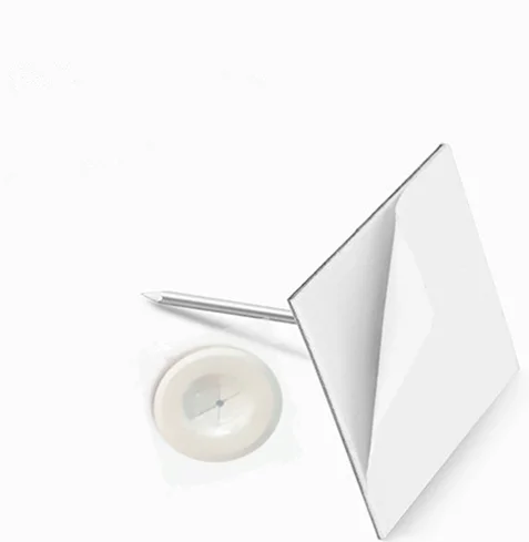 12 Ga X 62 mm Aluminum Self Stick Insulation Pins with Self Locking washers