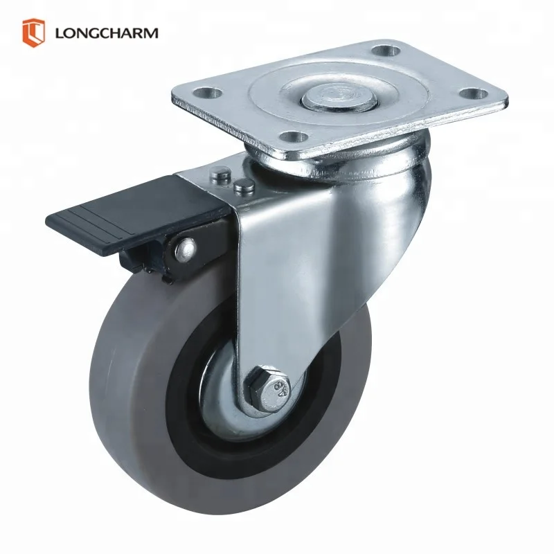 TPR heavy duty furniture caster wheel