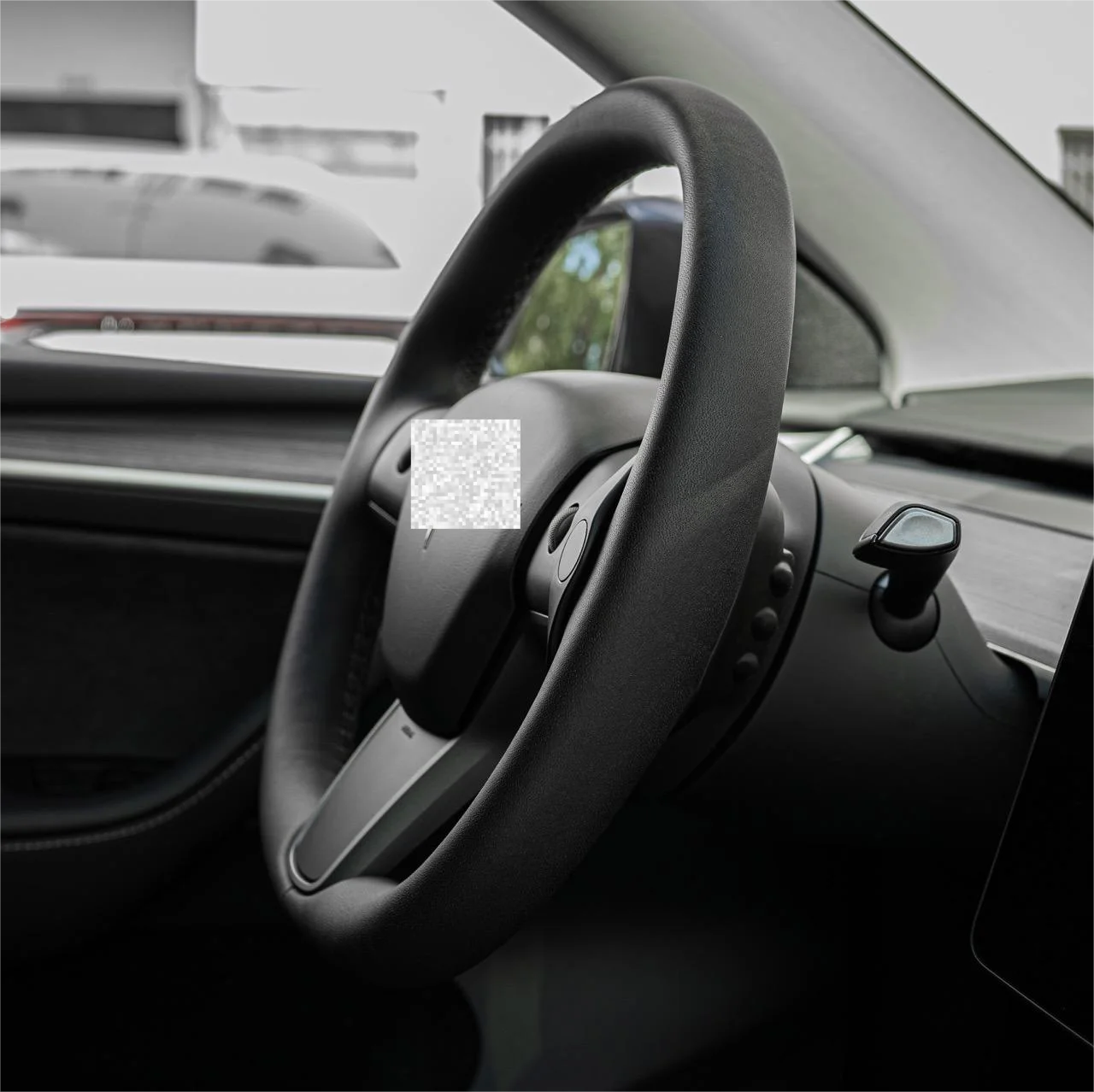 Autopilot Assist steering wheel moped accessory counterweight ring For Tesla Model 3/Y