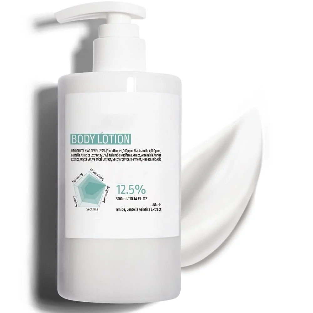 Niacinamide Body Lotion Long lasting hydration Revitalize for gentle improve skin texture