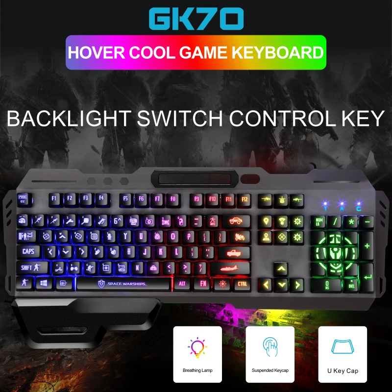 Gaming Keyboard and Mouse and Mouse pad and Gaming Headset, Wired LED RGB Backlight Bundle for PC Gamers and Xbox and PS4