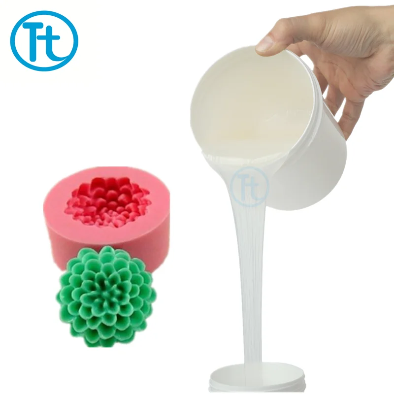 RTV Silicone Rubber Flexible Food Grade Silicone Mould Making Kit Two Parts Liquid Supplier