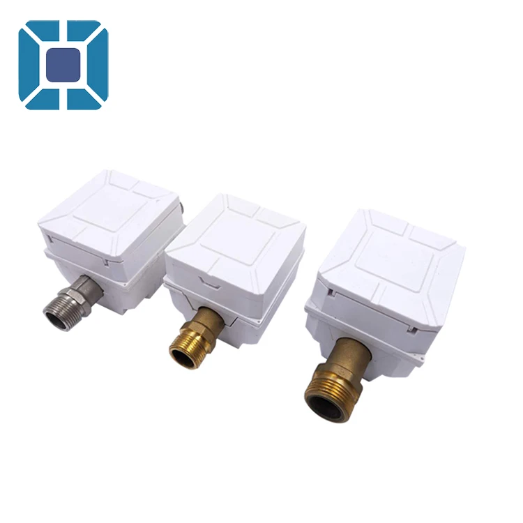 OEM DN15 20 Smart Беспроводной импульсный выход Цифровой Ультразвуковой счетчик воды с высокой точностью