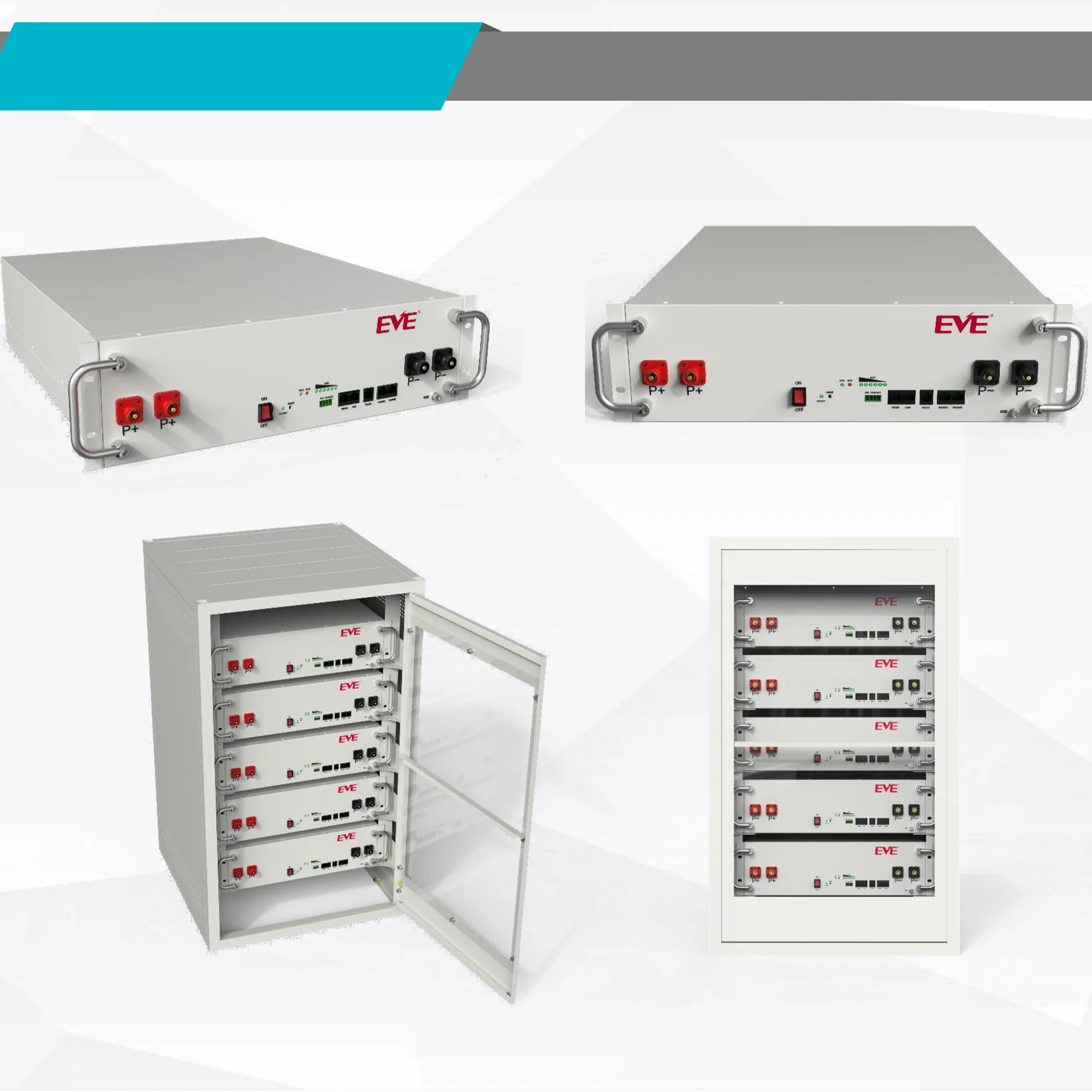Most popular High Quality Solar Battery 51.2V Home Energy Storage Lithium Cabinet Battery Pack Manufacturer Lithium Ion Battery