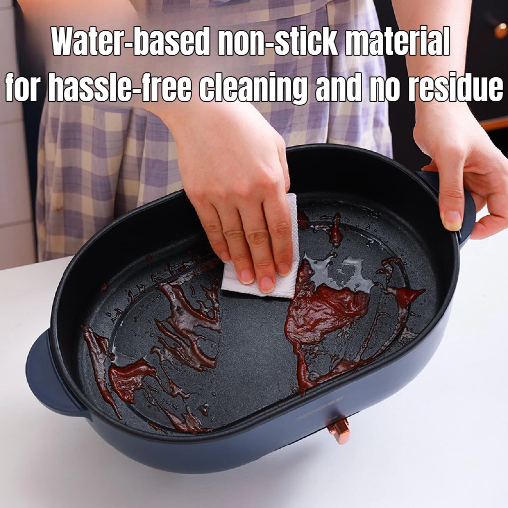 Hot Sell Electric Cooking Cooker Hot Pot Cooker Electric Multi-Function 3l Large Hotpot Cooker With Food Steamer