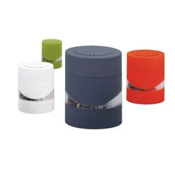 Custom Colorful Kitchen Manual Mini 2 in 1 Spice Pepper Mills Salt & Pepper Grinder Jar