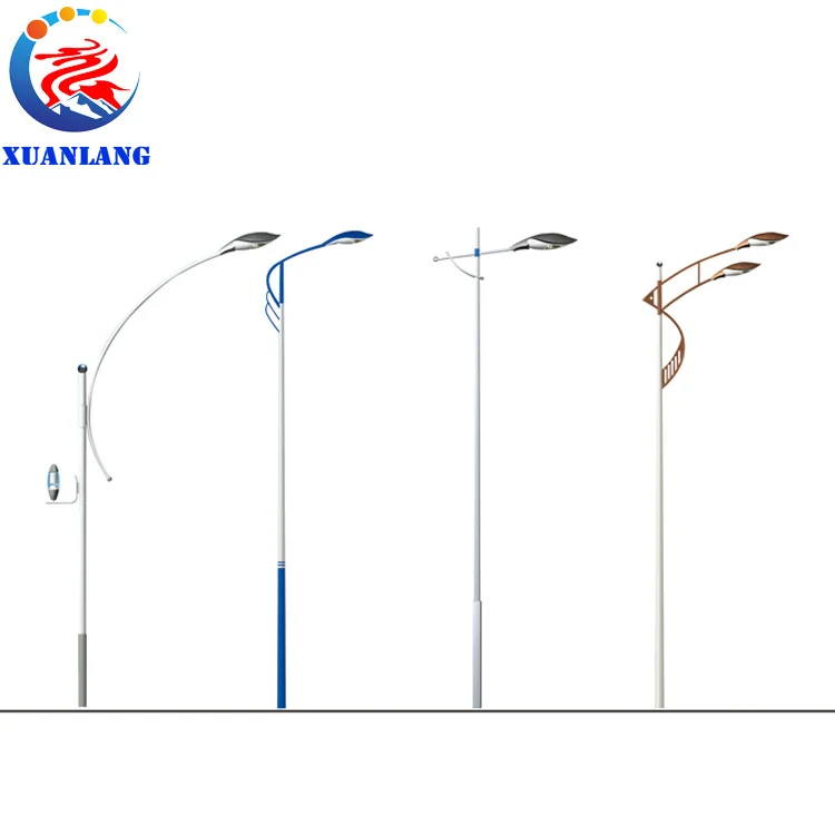 XLZM хороший выбор, квадратный 3-45 м, осветительный столб, уличные осветительные столбы, дорожные осветительные столбы, Китай