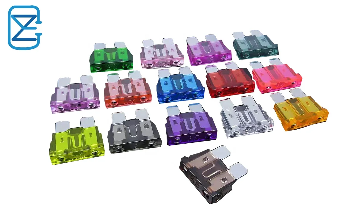 Factory supplier Auto fuse blade type 20amp mini blade fuse for Car Blade Fuse ATM ATY ATC ATO ATN