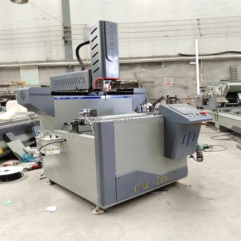 Cheap Advanced New Aluminum Alloy  Drilling Milling Machine For Door And Window Manufacturing