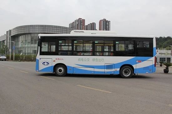 8m Chery City Bus Wd6815bevg Rooftop City Bus Air Conditioner