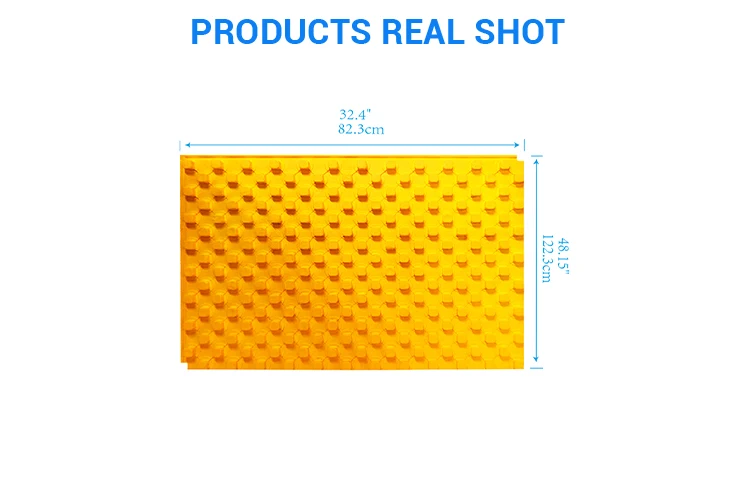 Free Sample EPS underfloor heating panels Radiant Floor insulation foam Board