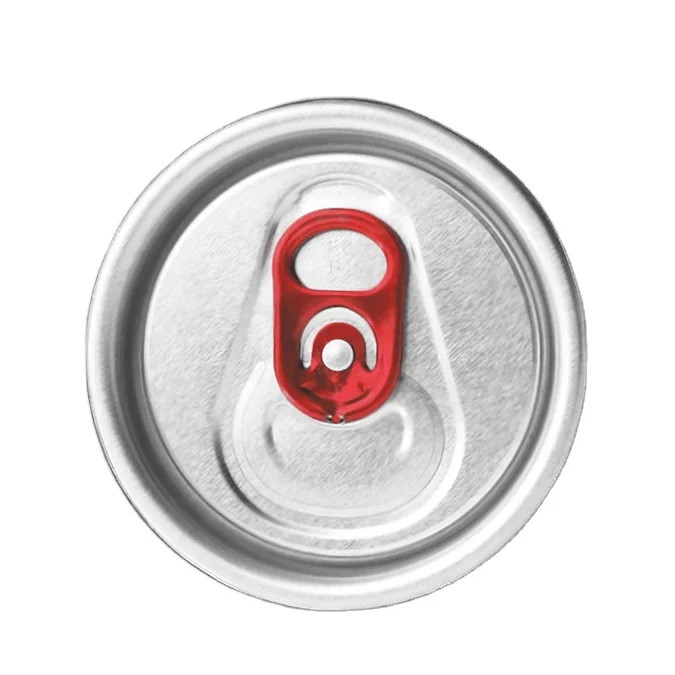Aluminum Lids for PET Bottle, Aluminum EOE, Easy Open End 50mm and 52mm SOT/RPT for Beer Can Soda Can Beverage Can