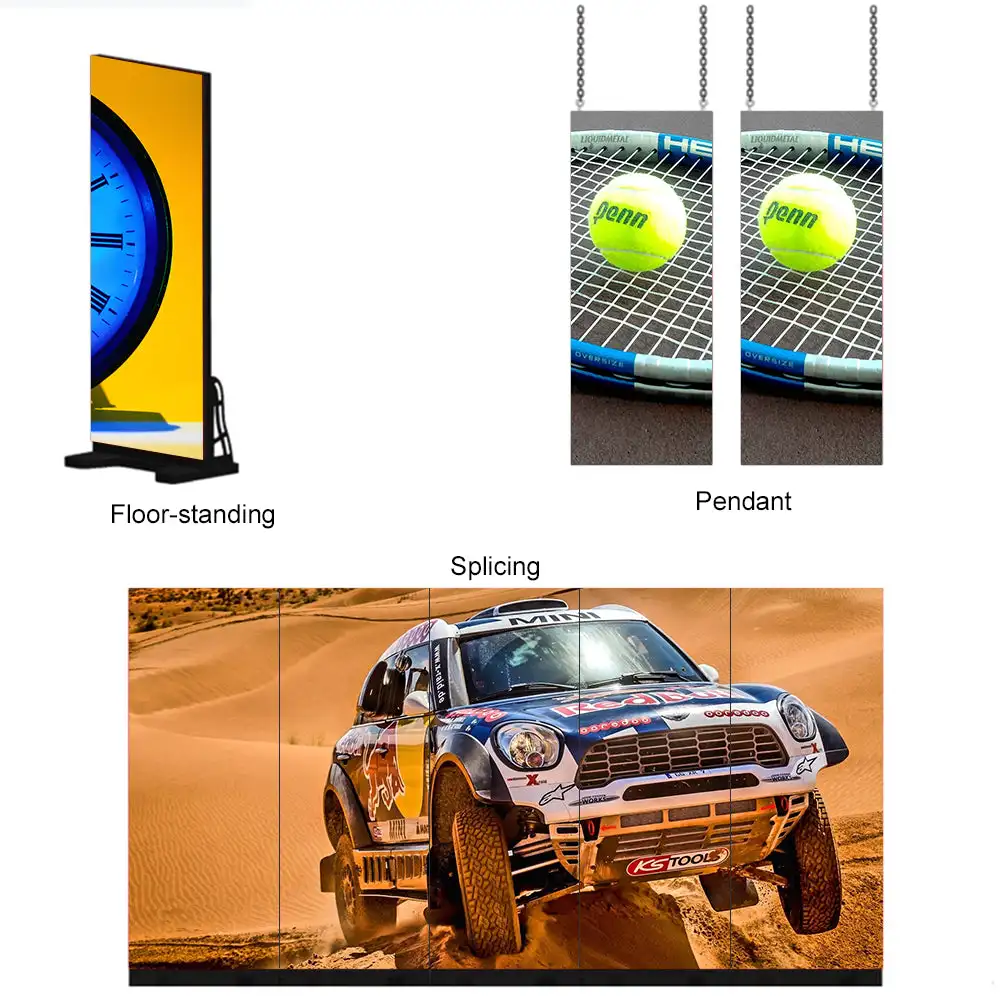 P2.5 Video Display 320x160mm 1R1G1B Poster Full Color Hd Panel Led Module